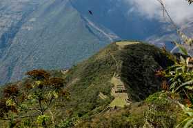 Choquequirao: in the protection of the Apus