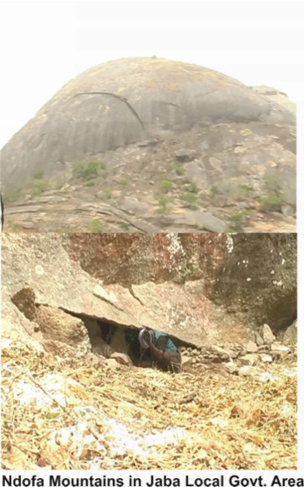 NDOFA MOUNTAIN AND THE HIDING CAVE