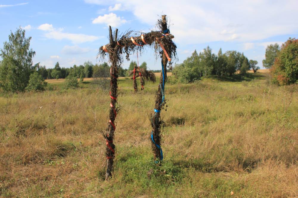 Сарское городище. Ворота посвящения в мерю.