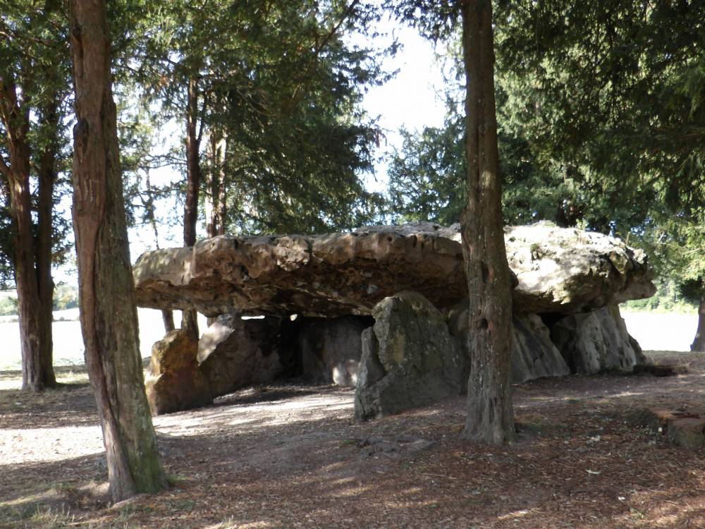 Dolmen de la grotte aux fées