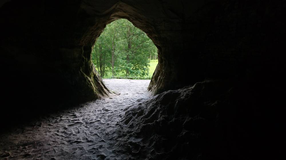 Valgus tunneli lõpus