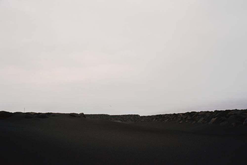 Черный пляж Рейнисфьяра