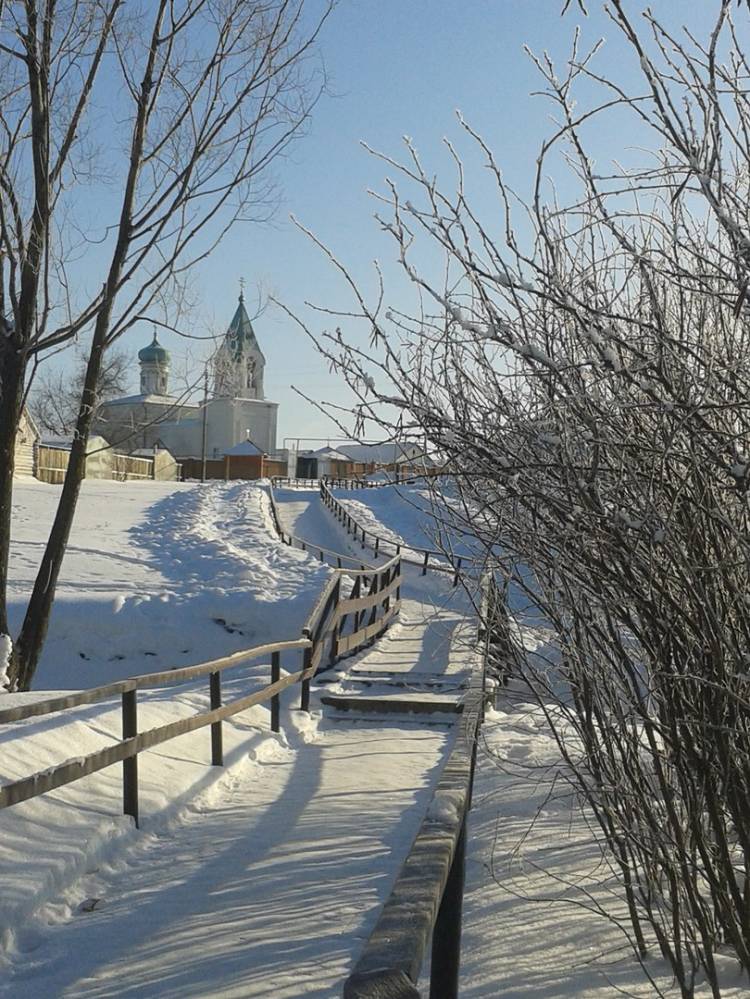 Храм и святой источник во имя Александра Свирского