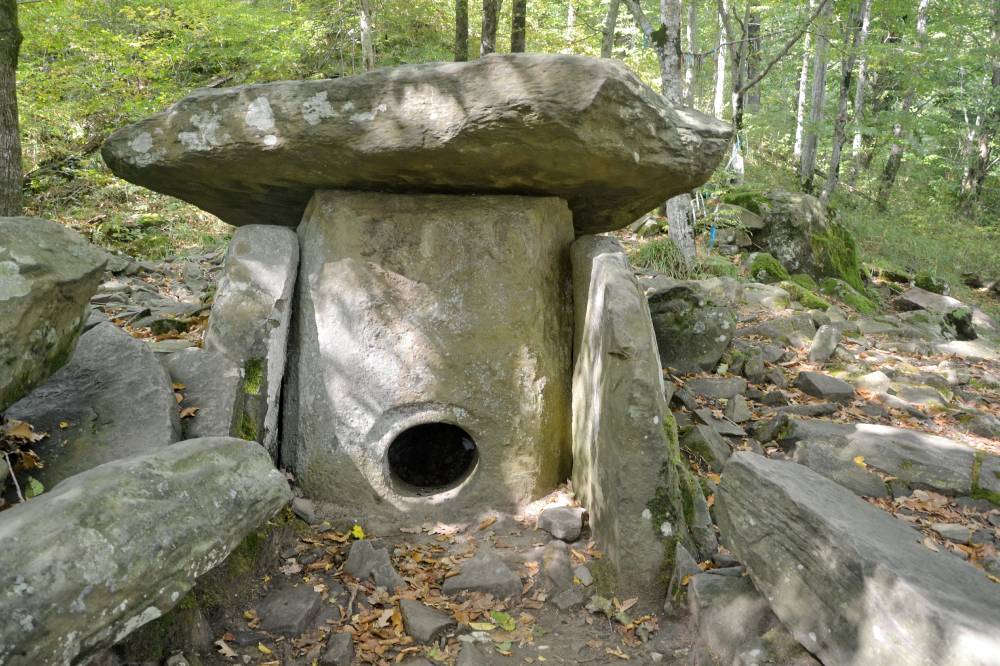 Дольмен Капибге/ Dolmen Kapibge