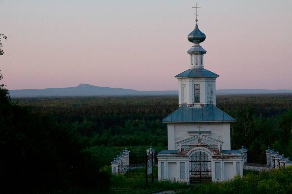 Часовня Спаса Нерукотворного Образа в городе Чердынь