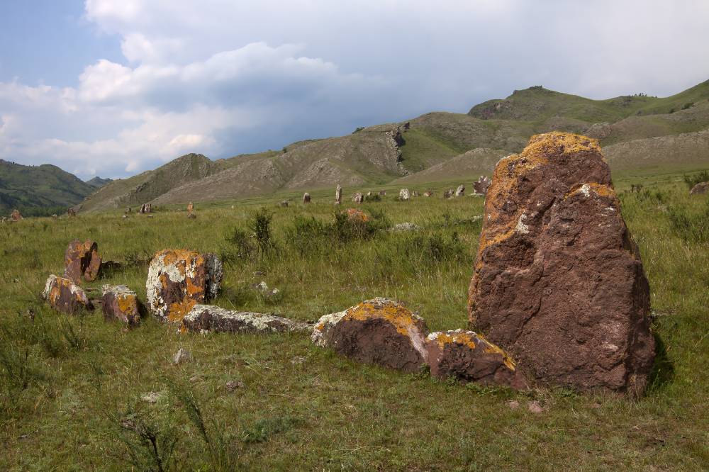 Менгиры долины Кюг