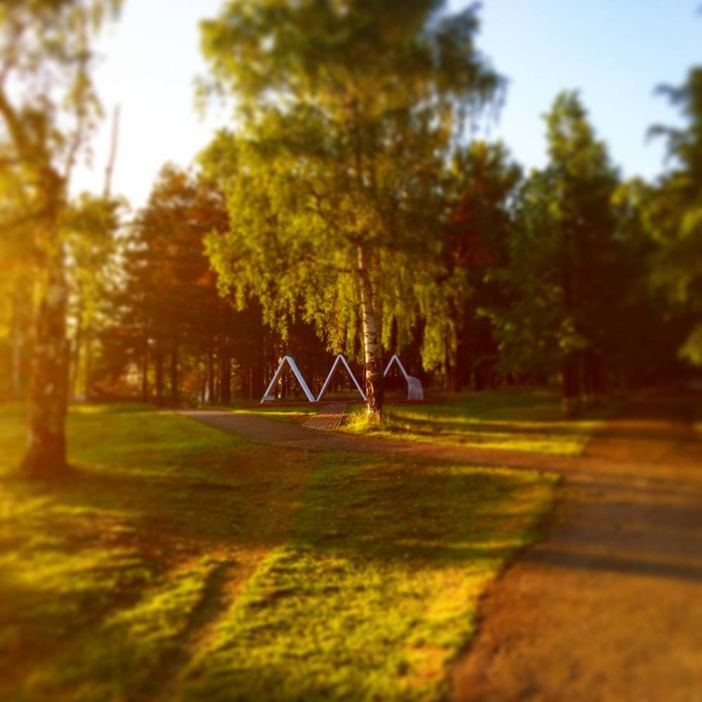 Stone tents