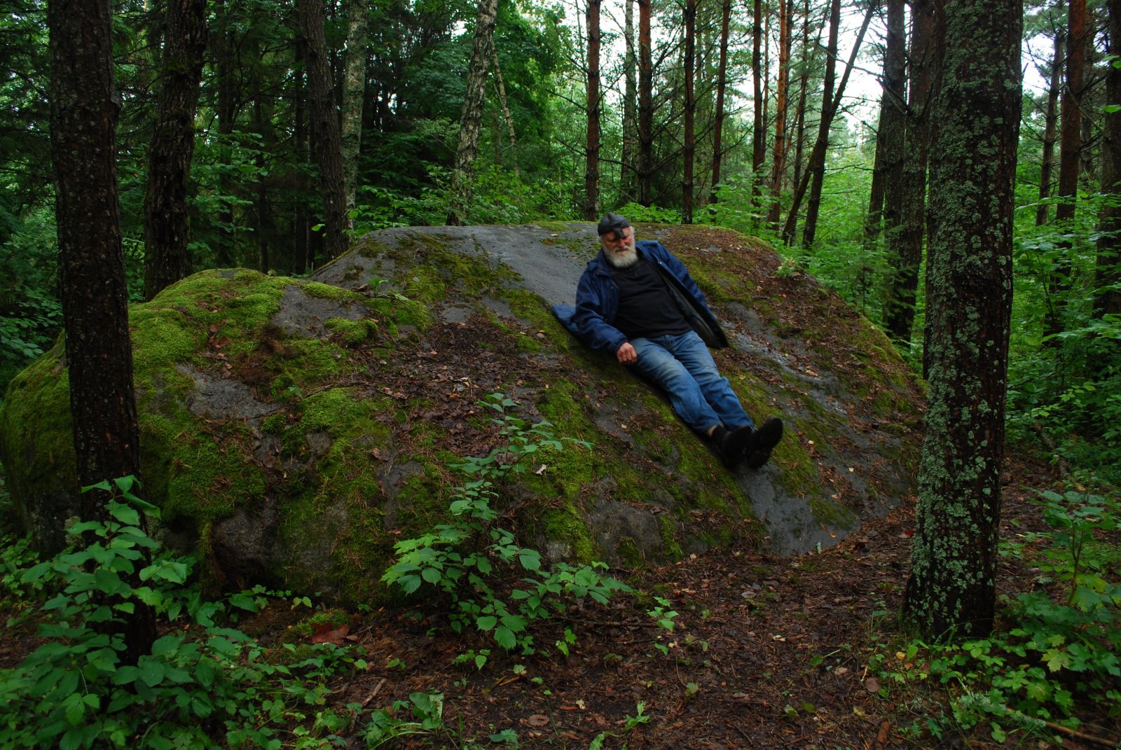 Hiiesõber Lalli Liukivil