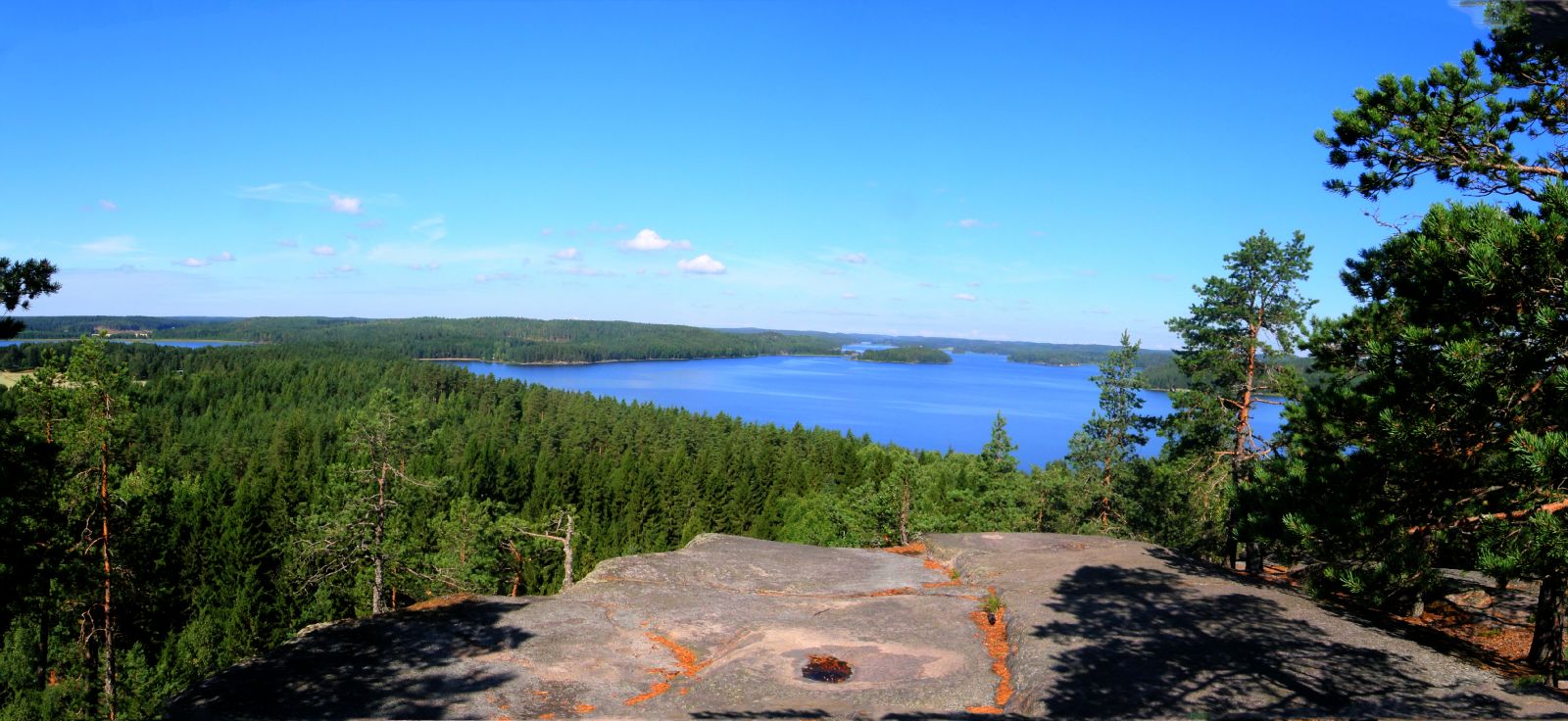 Vaade Hiidenvuori tipust