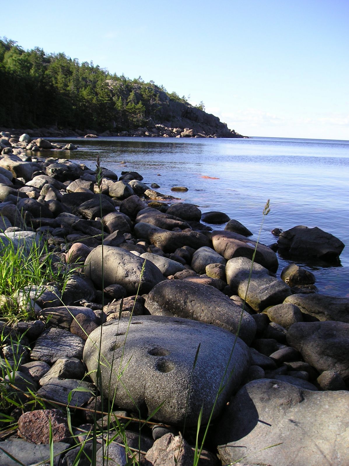 Sacred stones of Islands