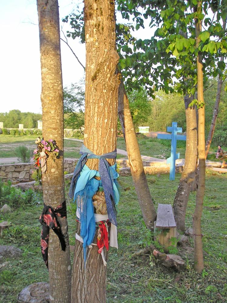 Pilgrims and offerings