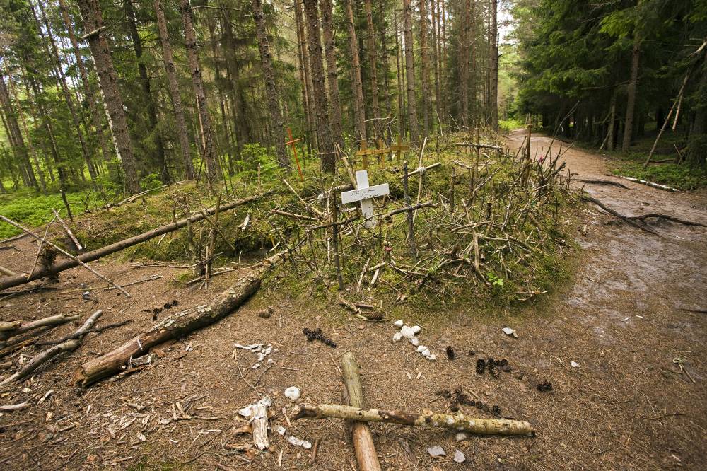 Ristimägi Hiiumaal