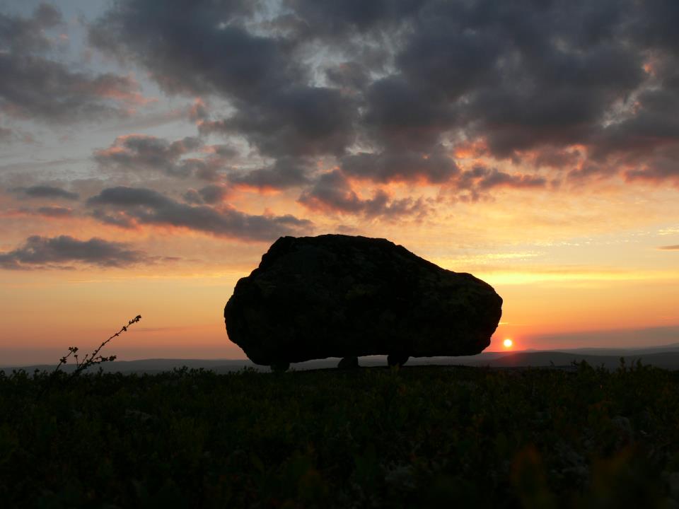 Seita stone at Nuorunen Mountain