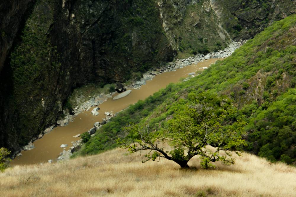 Overlooking the River Apurimac