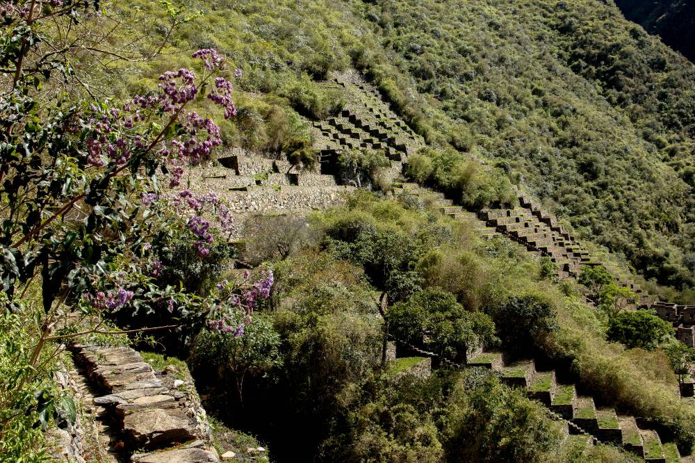 Lower World of Choquequirao