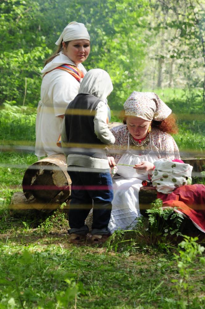 Palvevöö lõimed ja lõkkemelu