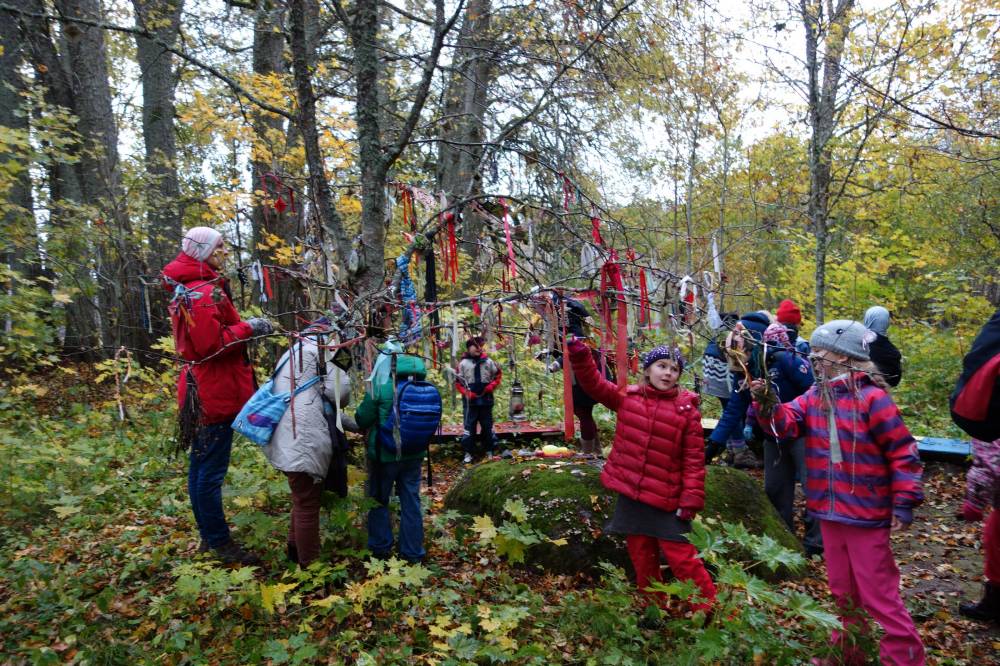 Gaia Kooli lapsed Pärnamäe hiies 