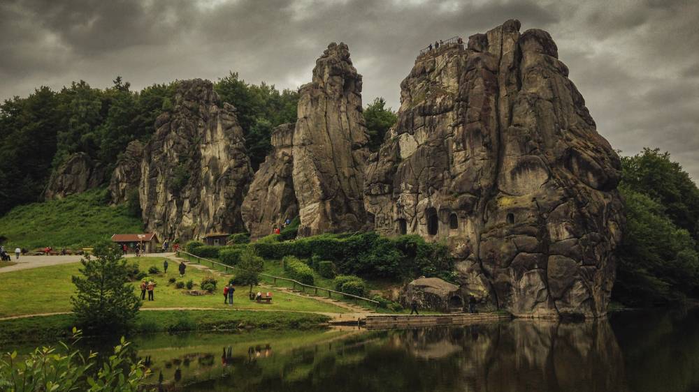 Externsteine | Germany