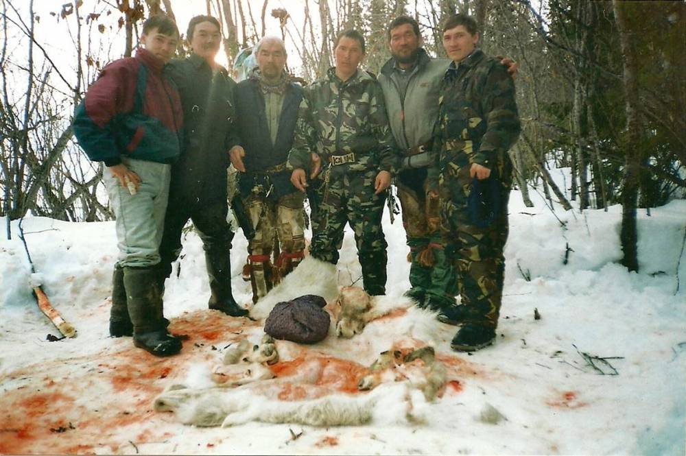 Родовое священное место Озеловых «Холам лор» 