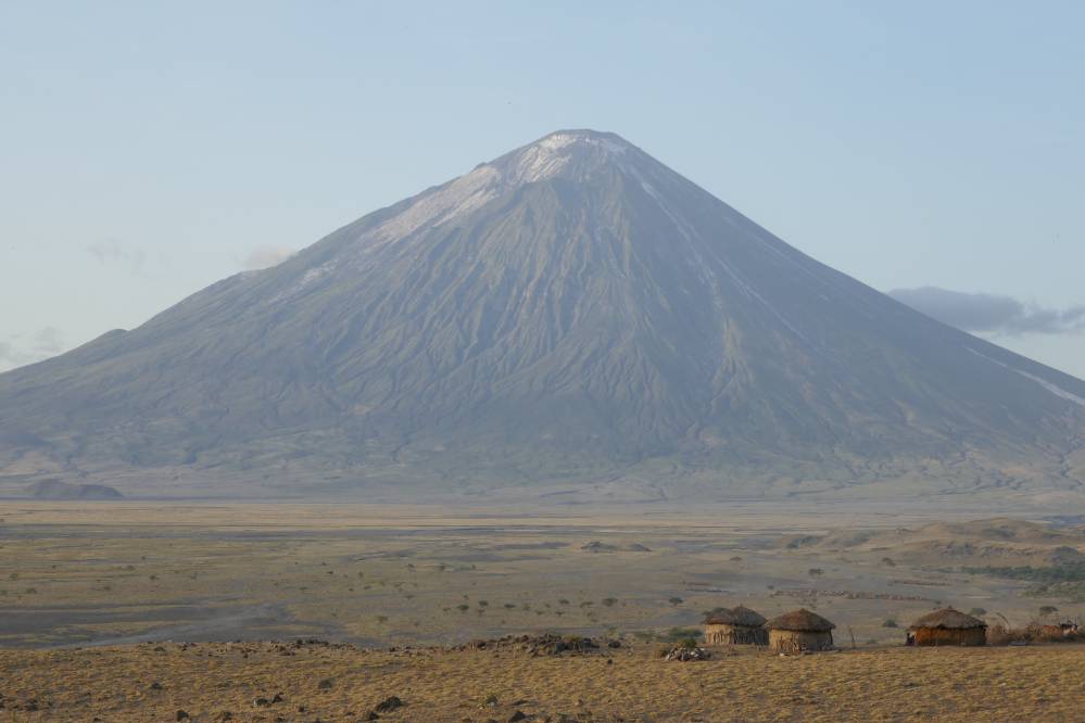 Mt. Ol Doinyo Lengai, Tanzania