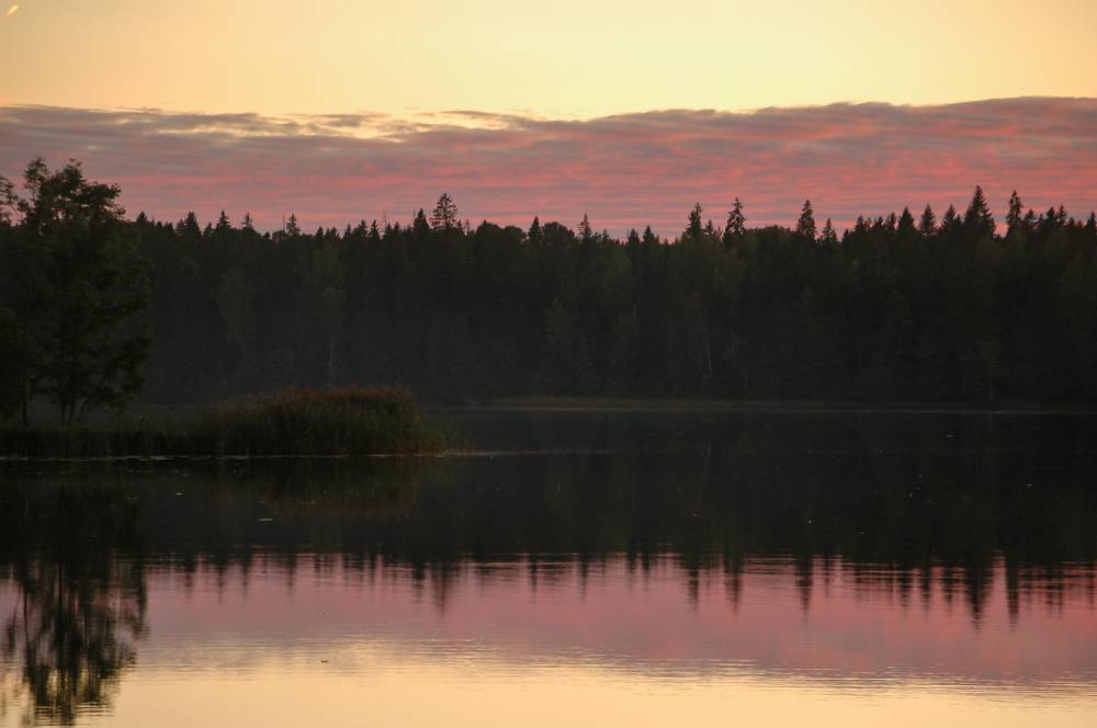 Mõtisklus Pyhajärvel