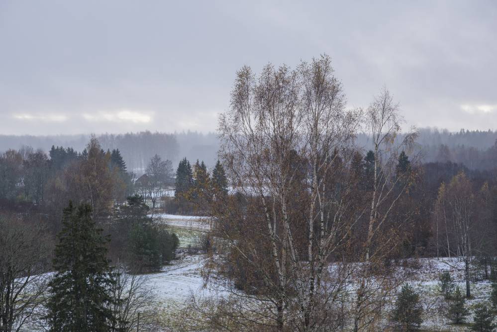 Vaade Paluküla Hiiemäelt