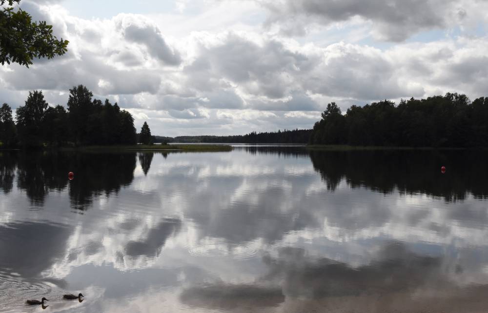 Taevast tulnud Pyhajärv 