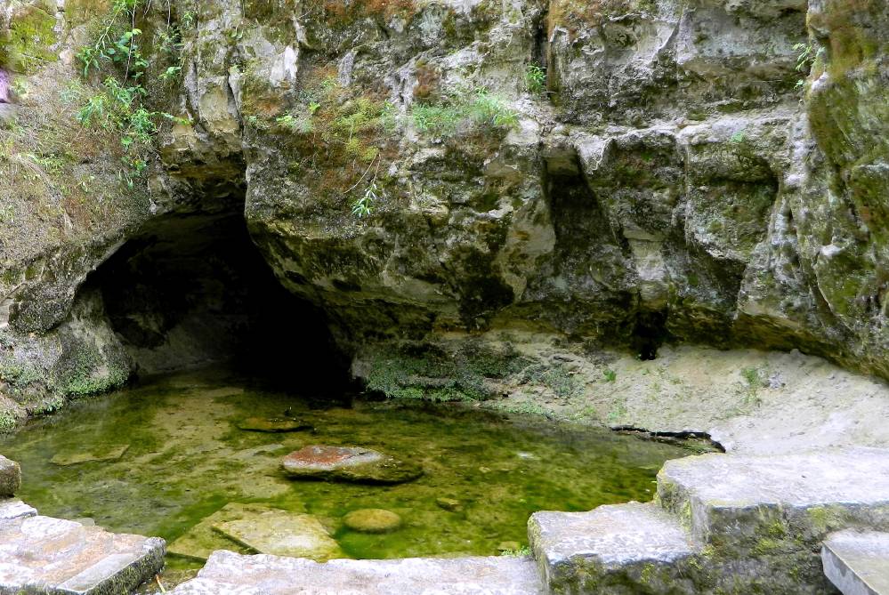 Серебряный источник в парке Тойла