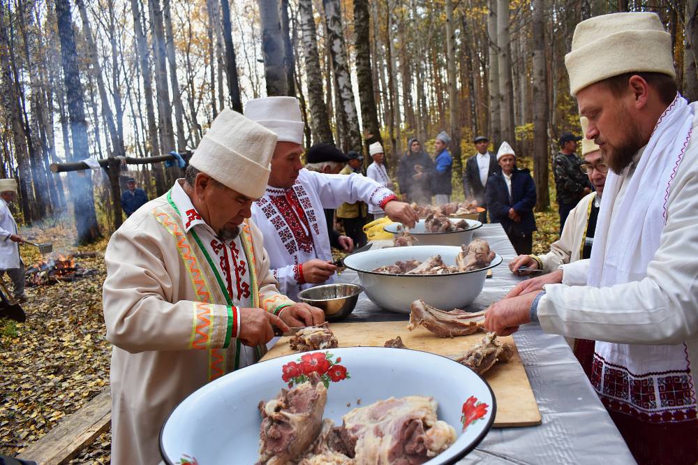 Жертвенное угощение