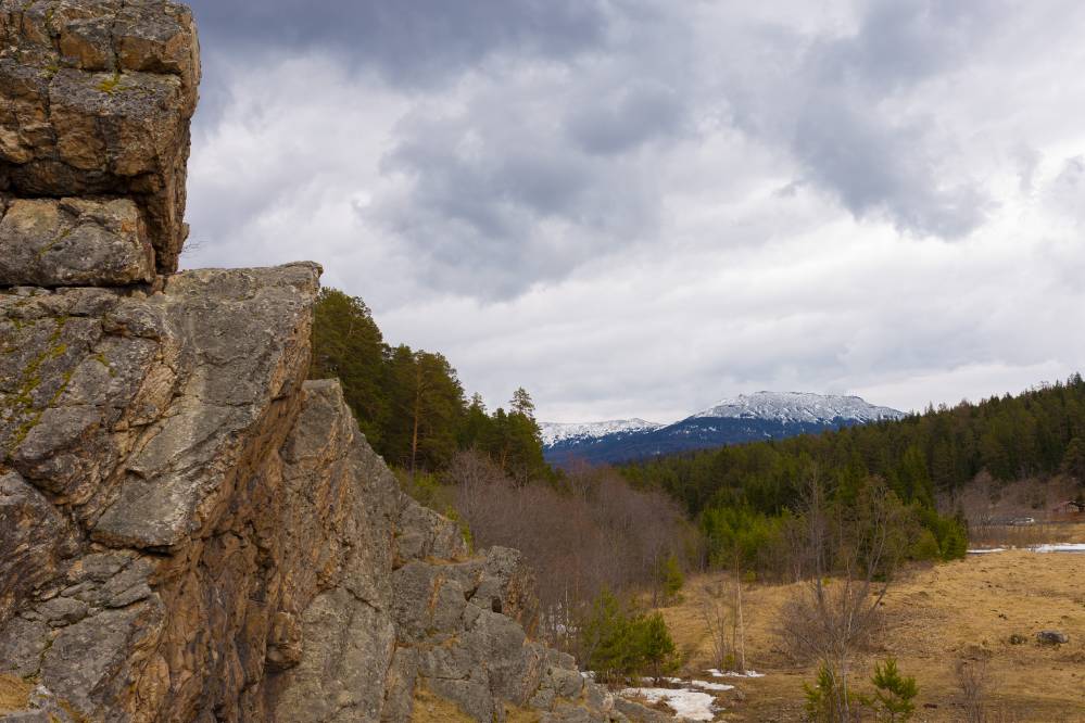 Гора Иремель