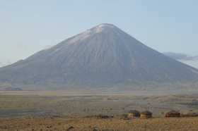Mt. Ol Doinyo Lengai, Tanzania
