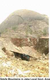 NDOFA MOUNTAIN AND THE HIDING CAVE