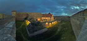 Ночь в Ивангородской крепости